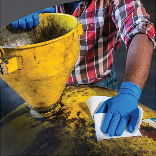 Chiffons &agrave; usage prolong&eacute; X80 WypAll, Robuste, 16-4/5" lo x 9" la Solutions industrielles ALPHA