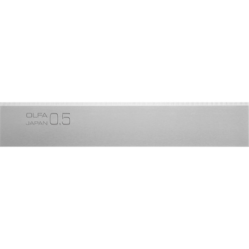 100mm BS-10B Dual-Edge Scraper Blades Solutions industrielles ALPHA