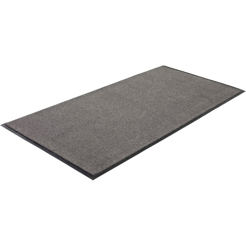 Tapis Poly-Tuft, Essuie-pieds, 3' x 60' x 5/16", Charbon Solutions industrielles ALPHA