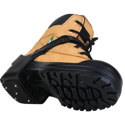 Heelstop Ice Cleats, Tungsten Carbide, Stud Traction, Large Solutions industrielles ALPHA