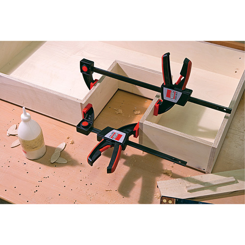 One-Handed EZS Clamp, 12" (305 mm) Solutions industrielles ALPHA