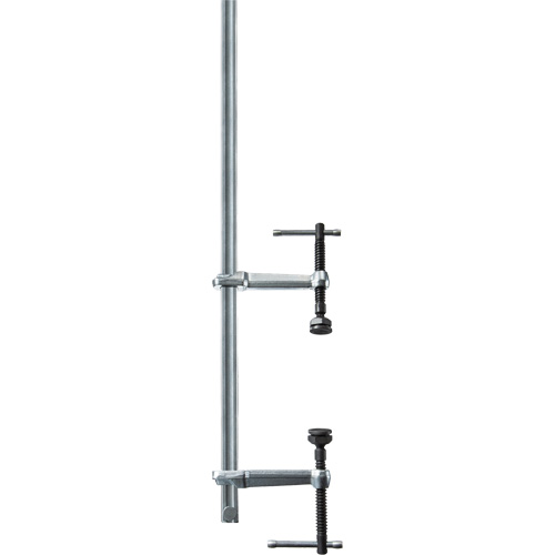 Serre-joint enti&egrave;rement en acier &agrave; double force variable Solutions industrielles ALPHA