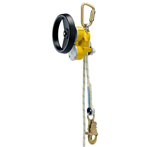 DBI-SALA&reg; Rollgliss R550 Rescue & Descent Device, 100' L, Kernmantle Lifeline Solutions industrielles ALPHA