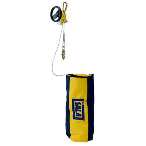 DBI-SALA&reg; Rollgliss R550 Rescue & Descent Device, 100' L, Kernmantle Lifeline Solutions industrielles ALPHA