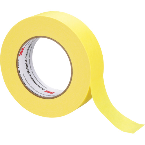 Ruban-cache de finition pour finition automobile 388N, 36 mm (1-1/2") x 55 m (180'), Havane Solutions industrielles ALPHA
