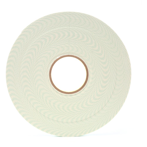 Double-Coated Urethane Foam Tape, 33 m (108') L x 12.7 mm (1/2") W, 62 mils, Urethane Solutions industrielles ALPHA