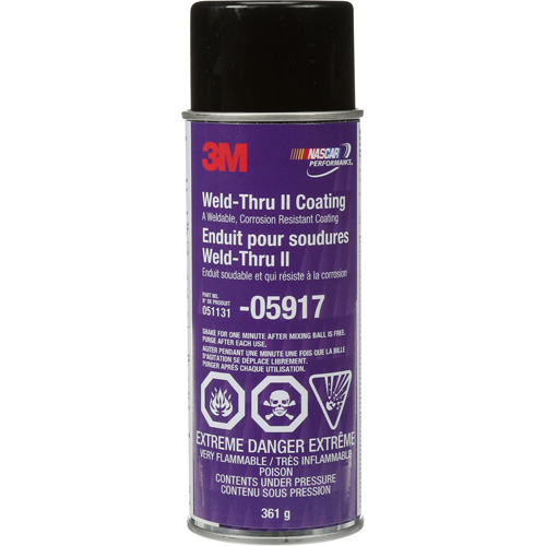 Weld-Thru II Coating, Aerosol Can Solutions industrielles ALPHA