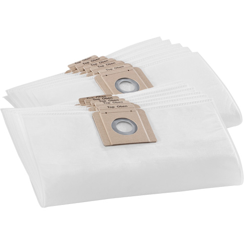 Trek Vac Fleece Filter Bag Solutions industrielles ALPHA