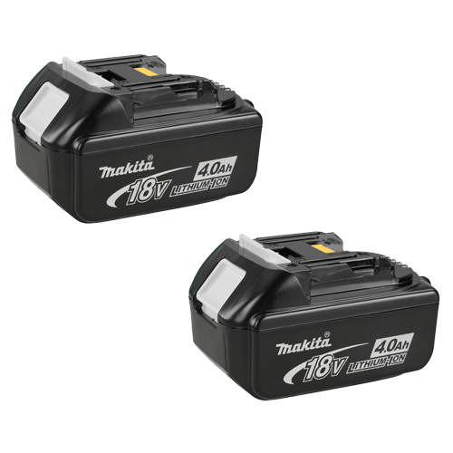 Battery, Lithium-Ion, 18 V, 4 A Solutions industrielles ALPHA