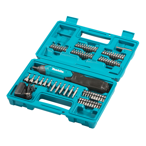 Cordless Screwdriver Set Kit, 1/4", 3.6V, 6 Nm Max. Torque, Lithium-Ion Battery Solutions industrielles ALPHA