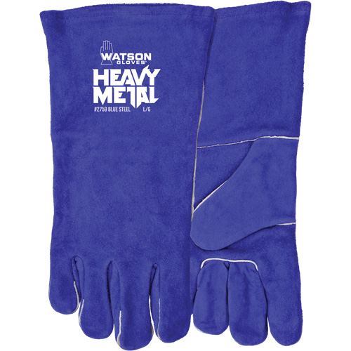 Nouveaux gants en jersey, Cuir de vache refendu, Taille Taille unique Solutions industrielles ALPHA