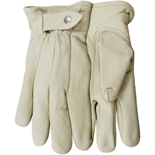 Gants pour cordeur Gunslinger, Grand, Paume Cuir fleur de vache Solutions industrielles ALPHA