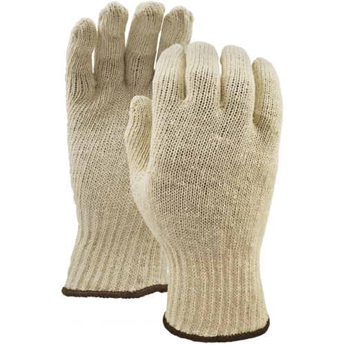 Gants White Knight, Poly/coton, Grand Solutions industrielles ALPHA