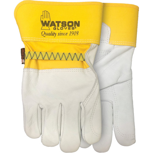 Gants Double Trouble, Taille unique, Paume en Cuir fleur de vache Solutions industrielles ALPHA