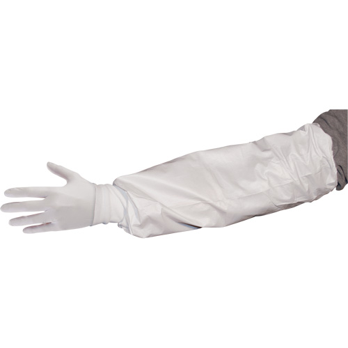 VSW-HS 59-200 Arm Sleeve, 16", Polyethylene, White Solutions industrielles ALPHA
