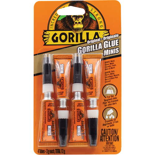 Colle originale, 4 x 3 g, Tube, Havane Solutions industrielles ALPHA