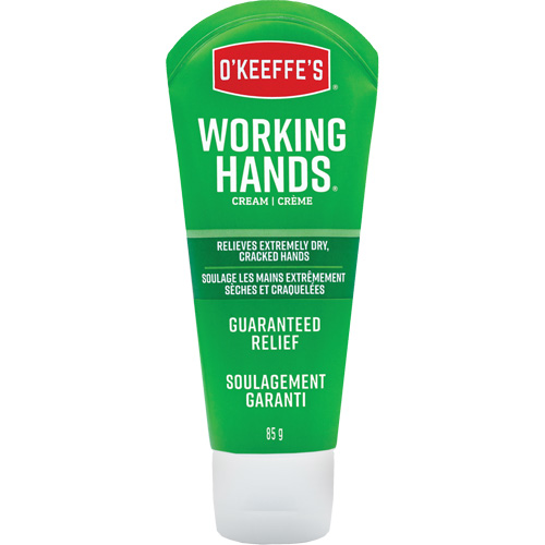 Cr&egrave;me pour les mains Working Hands, Tube, 3 oz. Solutions industrielles ALPHA