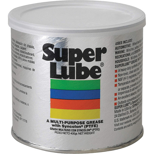Super Lube, 400 ml, Canette Solutions industrielles ALPHA