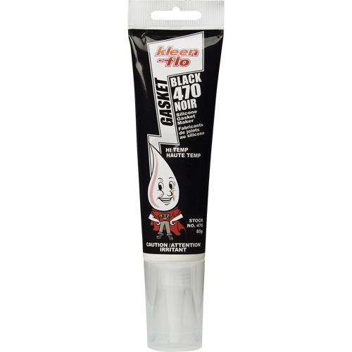 470 Silicone Gasket Maker, Tube, Black Solutions industrielles ALPHA