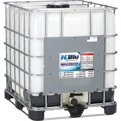 Fluide pour &eacute;chappement diesel Air1, 1040 L, R&eacute;servoir GRV Solutions industrielles ALPHA