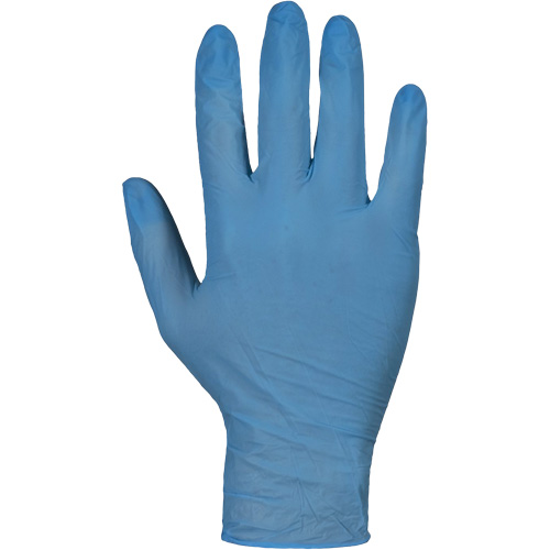 KeepKleen&reg; RDNPF Disposable Gloves, Large, Nitrile, 4-mil, Powder-Free, Blue, Class 2 Solutions industrielles ALPHA