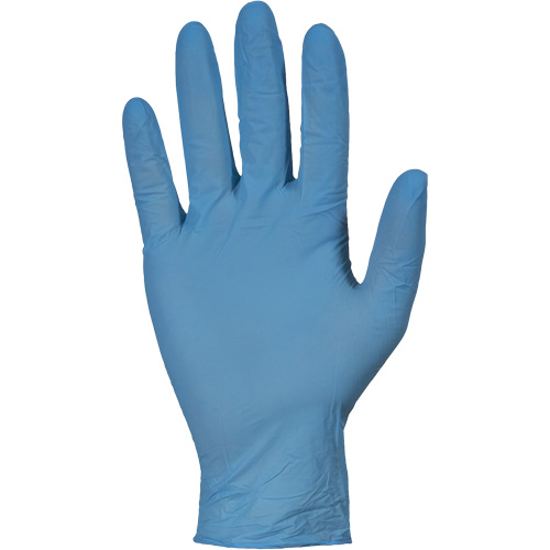 KeepKleen&reg; RDNPF Disposable Gloves, Large, Nitrile, 4-mil, Powder-Free, Blue, Class 2 Solutions industrielles ALPHA