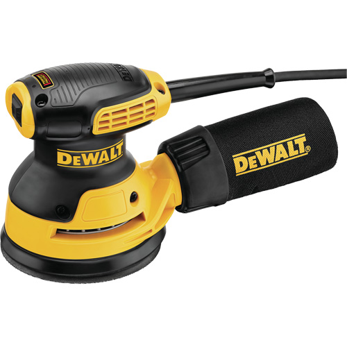 Single Speed Random Orbit Sander, 5" Sand Paper, 3 A, 120 V, 12000 OPM Solutions industrielles ALPHA