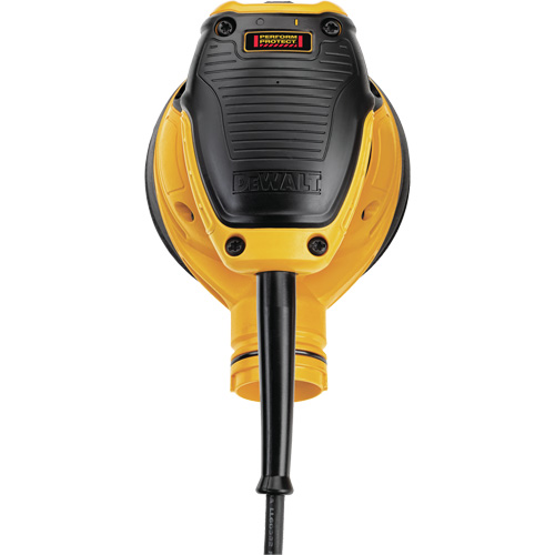 Single Speed Random Orbit Sander, 5" Sand Paper, 3 A, 120 V, 12000 OPM Solutions industrielles ALPHA