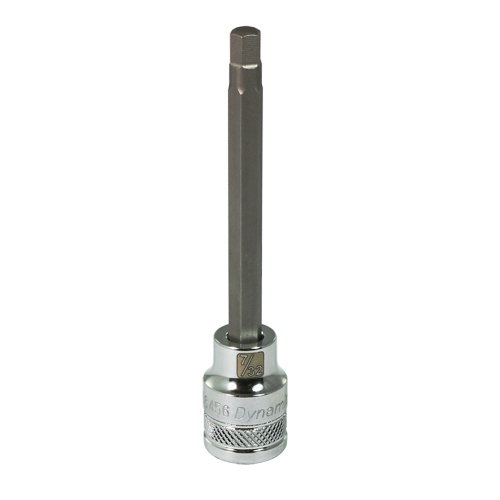Longue douille &agrave; embout SAE, 7/32" x 3-5/8" lo, Prise 3/8" Solutions industrielles ALPHA