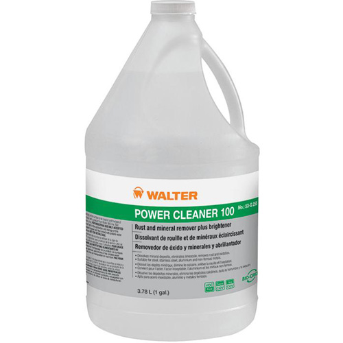 Power Cleaner 100 High Strength Cleaner & Brightener, 3.78 L, Jug Solutions industrielles ALPHA