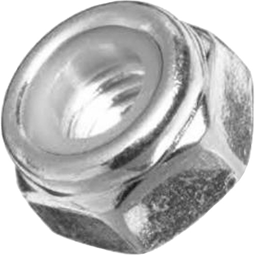 &eacute;crou Nylock, 3/8"-16 dia, Zingu&eacute;, Cors&eacute; Solutions industrielles ALPHA