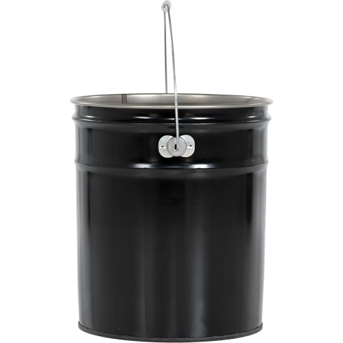 Seau, Acier, 5 gal. Solutions industrielles ALPHA
