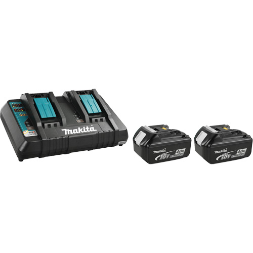 Charger and Battery Kit Solutions industrielles ALPHA