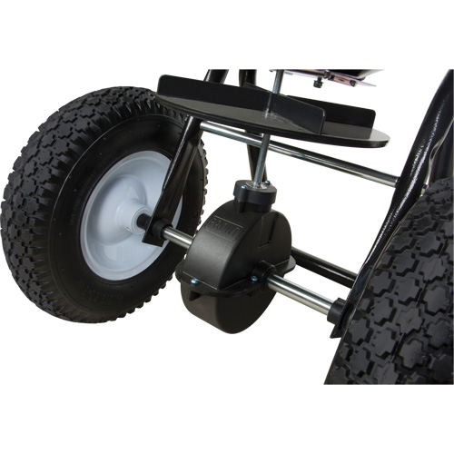 Broadcast Spreader, 11000 sq. ft., 50 lbs. capacity Solutions industrielles ALPHA