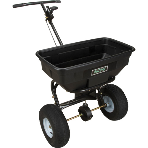 Broadcast Spreader with Stainless Steel Hardware, 27000 sq. ft., 125 lbs. capacity Solutions industrielles ALPHA