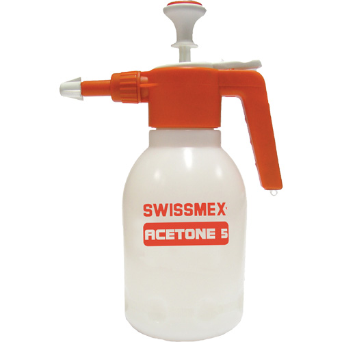 Pulv&eacute;risateur &agrave; main pour ac&eacute;tone, 0,4 gal. (1,5 L) Solutions industrielles ALPHA