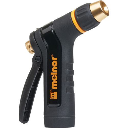Adjustable Metal Hose Nozzle, Non-Insulated, Rear-Trigger Solutions industrielles ALPHA