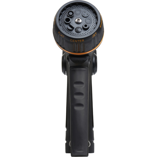 Buse avec 8 profils darrosage, Non isol&eacute;, G&acirc;chette avant, 80 psi Solutions industrielles ALPHA