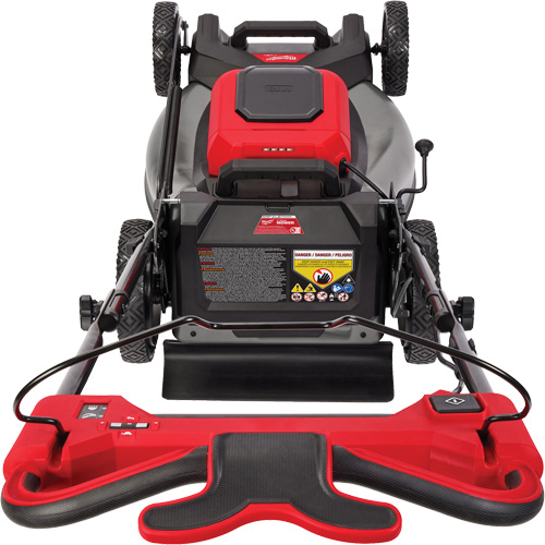 Ensemble de tondeuse sans fil autopropuls&eacute;e &agrave; double pile M18 Fuel, Pouss&eacute;e automatique, &agrave; pile, Largeur de coupe 21" Solutions industrielles ALPHA