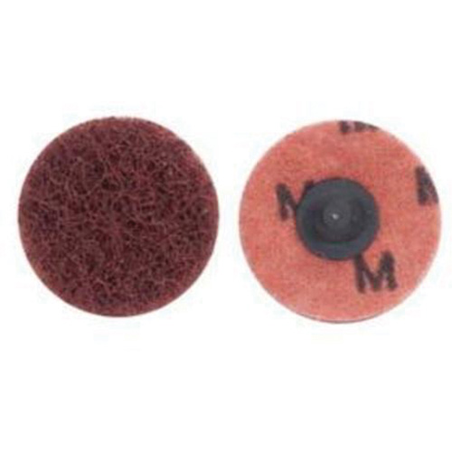 PowerLock&reg; Abrasotex Buffing Disc, 4" Dia., Medium Grit, Aluminum Oxide Solutions industrielles ALPHA
