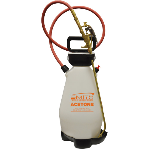 Industrial & Contractor Series Acetone Compression Sprayer, 2 gal. (9 L), Polyethylene, 18" Wand Solutions industrielles ALPHA