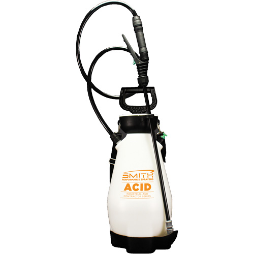 Industrial & Contractor Series Acid Compression Sprayer, 2 gal. (9 L), Polyethylene, 21" Wand Solutions industrielles ALPHA