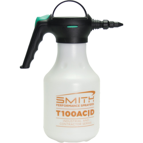 Vaporisateur d'acide manuel industriel & pour entrepreneur, 50 oz (1,5L) Solutions industrielles ALPHA