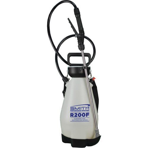 Vaporisateur moussant &agrave; compression s&eacute;rie nettoyage & restauration, 2 gal. (9 L), Poly&eacute;thyl&egrave;ne, Lance de 21" Solutions industrielles ALPHA