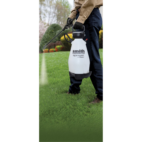 Contractor Max Sprayer, 2 gal. (9 L), Polyethylene, 21" Wand Solutions industrielles ALPHA
