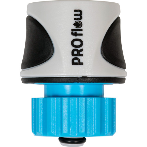 Raccord femelle pour boyau avec dispositif Waterstop Pro Flow Solutions industrielles ALPHA
