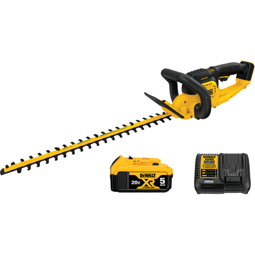 MAX* Hedge Trimmer, 22", 20 V, Battery Powered Solutions industrielles ALPHA
