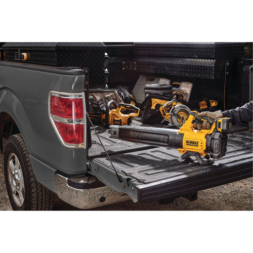 Ensemble souffleur &agrave; main sans balais MAX*, 20 V, Vitesse d'air 125 mi/h, &agrave; pile Solutions industrielles ALPHA