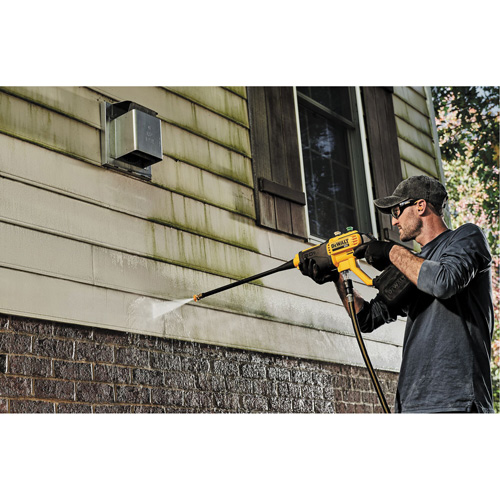 Pressure Washer Kit, Battery Powered, 550 PSI, 1 GPM Solutions industrielles ALPHA