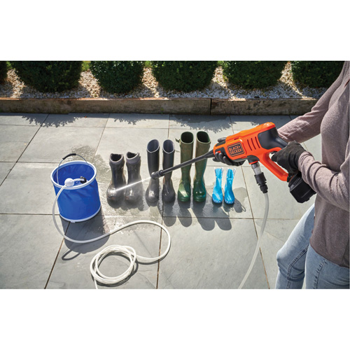 Laveuse &agrave; pression, &agrave; pile, 350 psi, 0,5 gal./min Solutions industrielles ALPHA